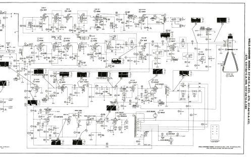 321A61U - A - 522 ; Wells-Gardner & Co.; (ID = 2036216) Television