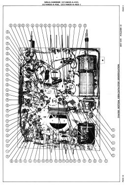 321AM50-A-432 ; Wells-Gardner & Co.; (ID = 2713486) Television