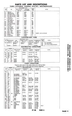 321AM50-A-432 ; Wells-Gardner & Co.; (ID = 2713492) Television