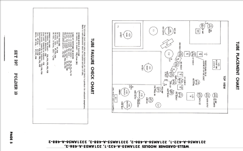 321AM55-A-432-1; Wells-Gardner & Co.; (ID = 2671775) Television