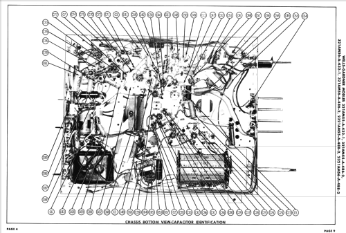 321AM55-A-486-2; Wells-Gardner & Co.; (ID = 2671800) Television