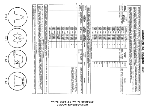 321AM58 Series ; Wells-Gardner & Co.; (ID = 2198262) Television