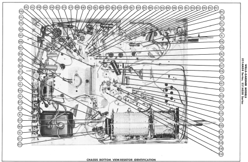 321AM58 Series ; Wells-Gardner & Co.; (ID = 2198268) Television