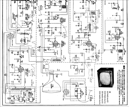 2321N62-A-614 ; Wells-Gardner & Co.; (ID = 1571452) Television