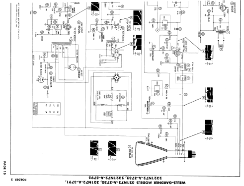 321N72-A-3730 ; Wells-Gardner & Co.; (ID = 848816) Television