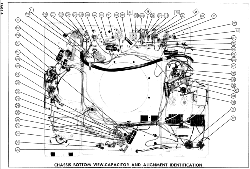 321N73-A-3750 ; Wells-Gardner & Co.; (ID = 789292) Television