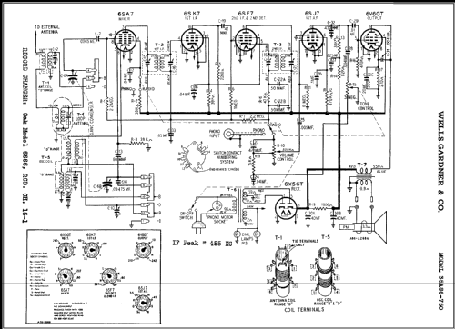 35A86-750 ; Wells-Gardner & Co.; (ID = 413621) Radio