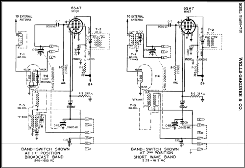 35A86-750 ; Wells-Gardner & Co.; (ID = 413622) Radio