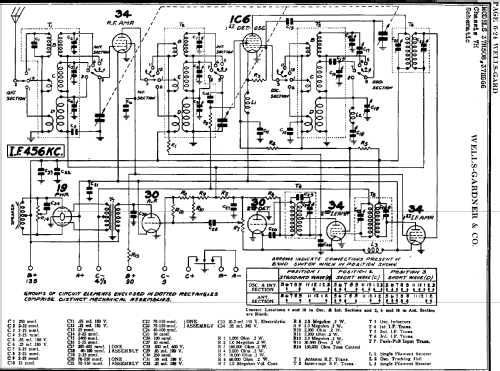 37H508 Ch= 7H; Wells-Gardner & Co.; (ID = 658171) Radio