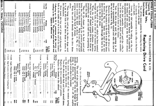 37H508 Ch= 7H; Wells-Gardner & Co.; (ID = 658173) Radio