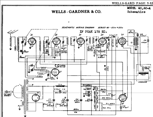 40 ; Wells-Gardner & Co.; (ID = 656898) Radio