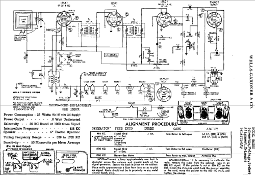 5A25S; Wells-Gardner & Co.; (ID = 669164) Radio