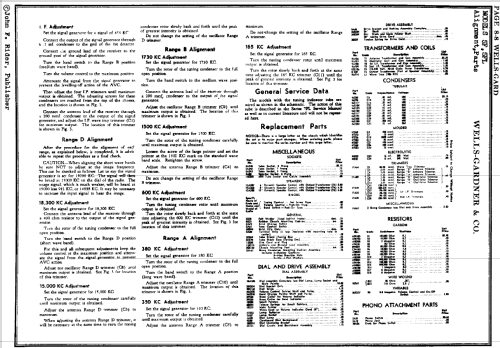 5F; Wells-Gardner & Co.; (ID = 665831) Radio