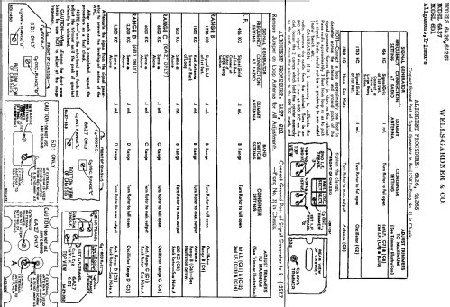 6A26; Wells-Gardner & Co.; (ID = 669181) Radio