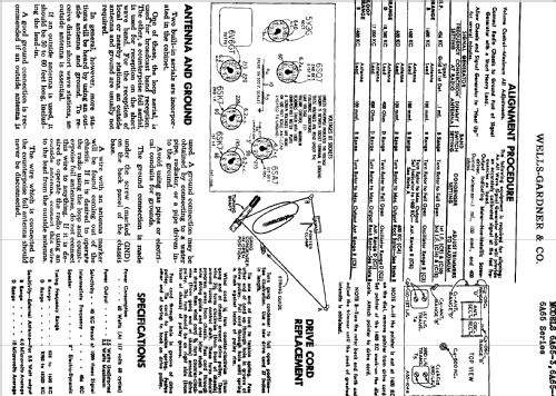 6A65-3; Wells-Gardner & Co.; (ID = 669578) Radio