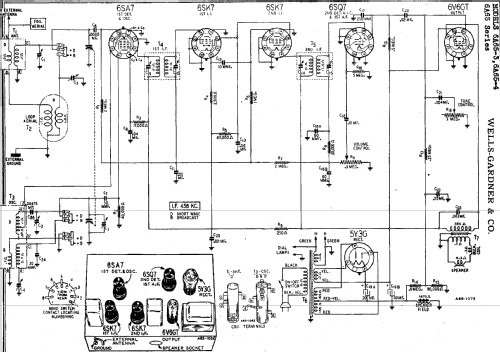 6A65-4; Wells-Gardner & Co.; (ID = 669585) Radio