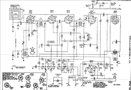 6B10 ; Wells-Gardner & Co.; (ID = 669631) Radio