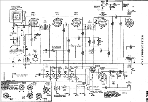 6B16; Wells-Gardner & Co.; (ID = 669617) Radio