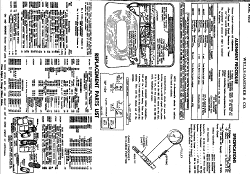 6B16; Wells-Gardner & Co.; (ID = 669618) Radio