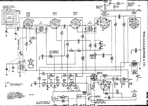 6B18; Wells-Gardner & Co.; (ID = 669621) Radio