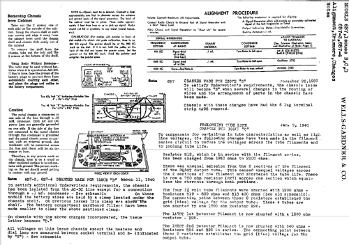 6B7-3; Wells-Gardner & Co.; (ID = 669624) Radio