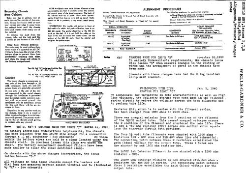 6B7-4; Wells-Gardner & Co.; (ID = 669630) Radio