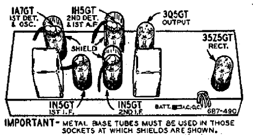 6B7; Wells-Gardner & Co.; (ID = 675985) Radio