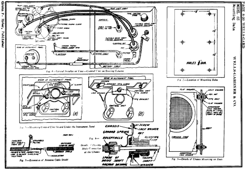 6S; Wells-Gardner & Co.; (ID = 666832) Car Radio