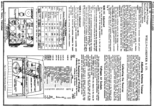 6S; Wells-Gardner & Co.; (ID = 666833) Car Radio