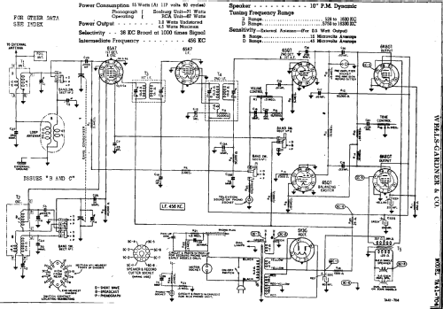 704; Wells-Gardner & Co.; (ID = 670208) Radio