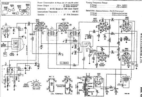 7A40; Wells-Gardner & Co.; (ID = 670187) Radio