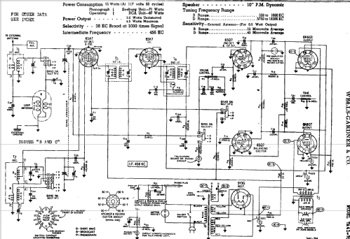 7A41; Wells-Gardner & Co.; (ID = 670192) Radio