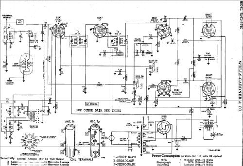 7A41; Wells-Gardner & Co.; (ID = 670193) Radio