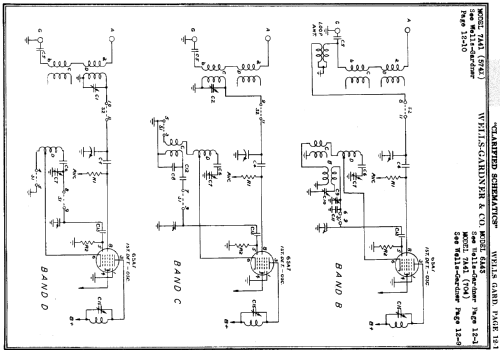 7A41; Wells-Gardner & Co.; (ID = 676097) Radio