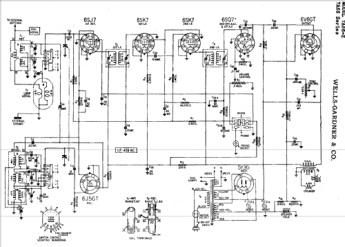 7A66-2; Wells-Gardner & Co.; (ID = 669813) Radio