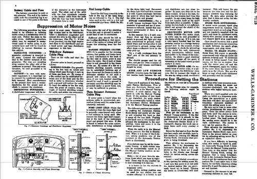 7C15; Wells-Gardner & Co.; (ID = 670200) Car Radio