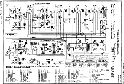 7E; Wells-Gardner & Co.; (ID = 666834) Radio