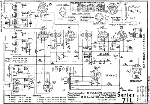 7F; Wells-Gardner & Co.; (ID = 666851) Radio