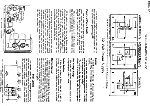 7P; Wells-Gardner & Co.; (ID = 670220) Radio