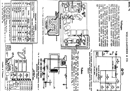 7Q; Wells-Gardner & Co.; (ID = 670223) Car Radio