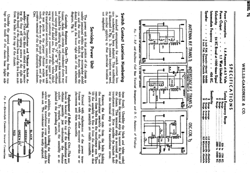 7Q; Wells-Gardner & Co.; (ID = 670224) Car Radio