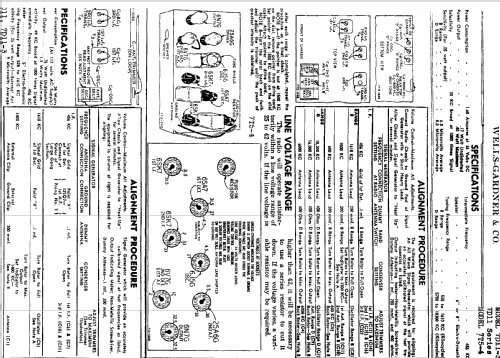 7T5-4; Wells-Gardner & Co.; (ID = 669824) Radio