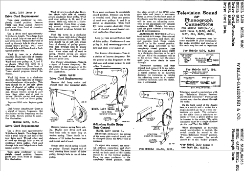 8A31 ; Wells-Gardner & Co.; (ID = 670614) Radio