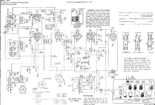 8A31 ; Wells-Gardner & Co.; (ID = 675964) Radio