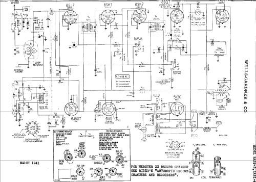 8A51-3; Wells-Gardner & Co.; (ID = 669826) Radio