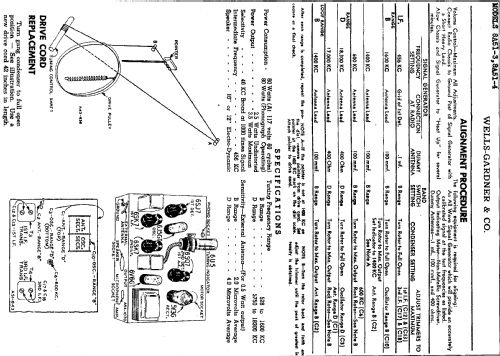 8A51-3; Wells-Gardner & Co.; (ID = 669827) Radio