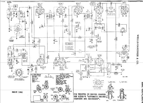 8A51-3; Wells-Gardner & Co.; (ID = 669830) Radio