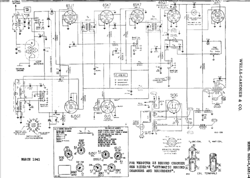 8A51-4; Wells-Gardner & Co.; (ID = 669832) Radio