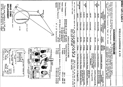 8A51-4; Wells-Gardner & Co.; (ID = 669833) Radio