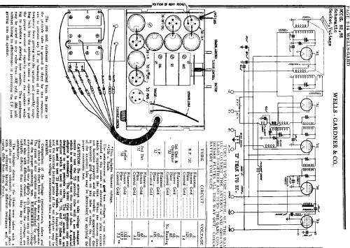 92; Wells-Gardner & Co.; (ID = 656486) Radio